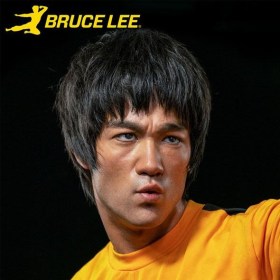 Bruce Lee Game of Death 1/1 Life-Size Bust by Infinity Studio